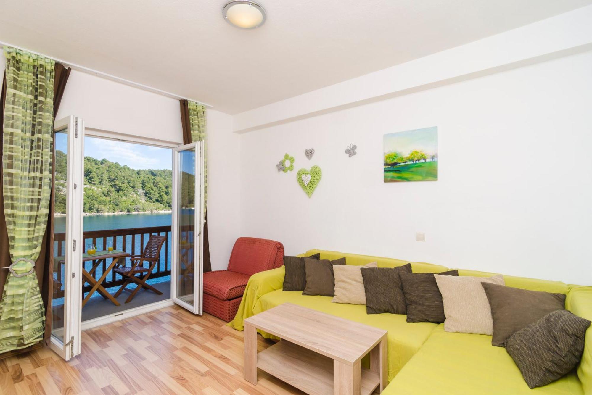 Apartments Matana Chano Polače Zimmer foto